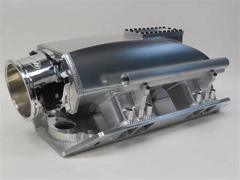 sheet metal intake manifold bbc|fabricated ls intake manifold.